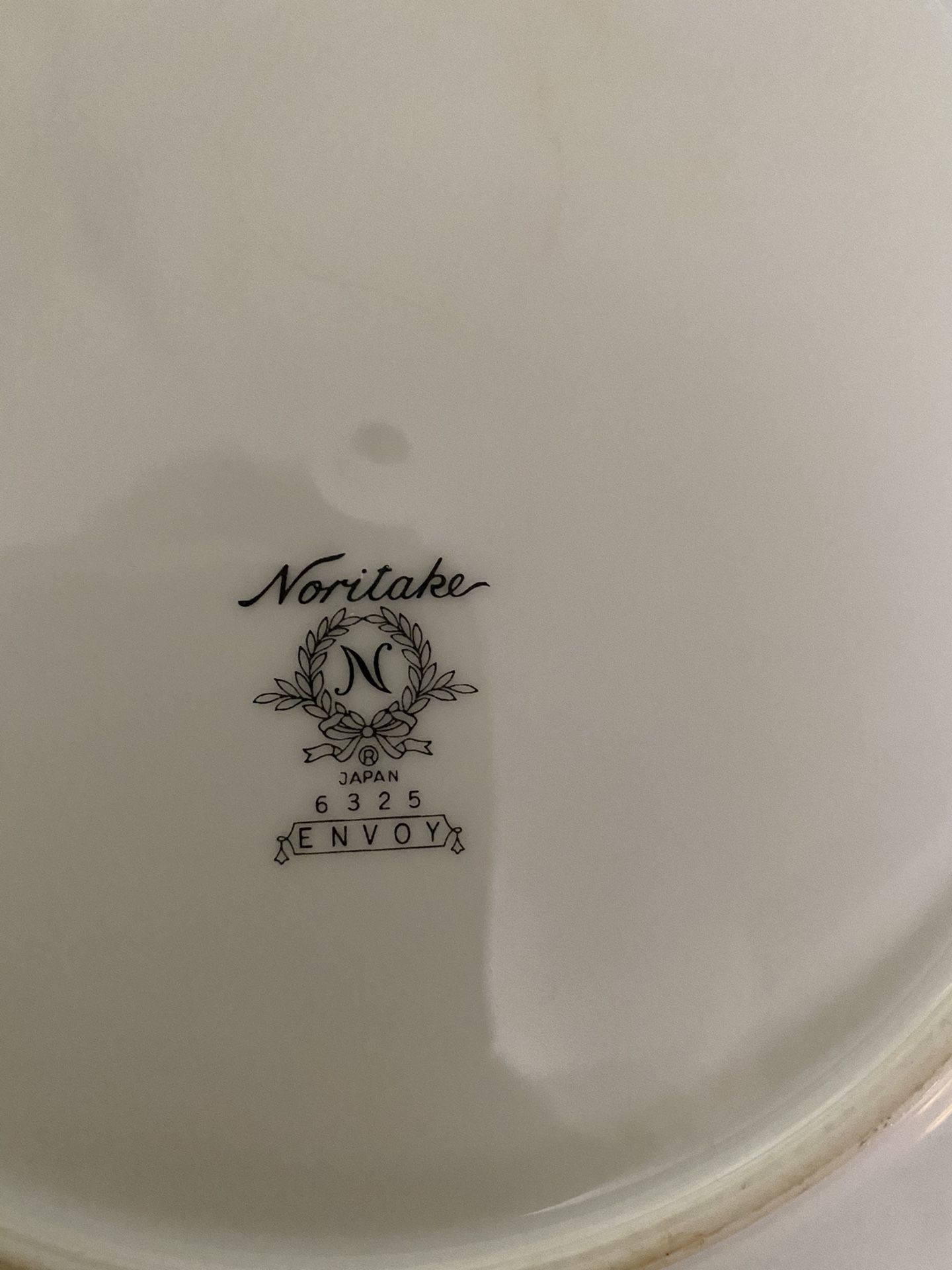 Noritake dishes