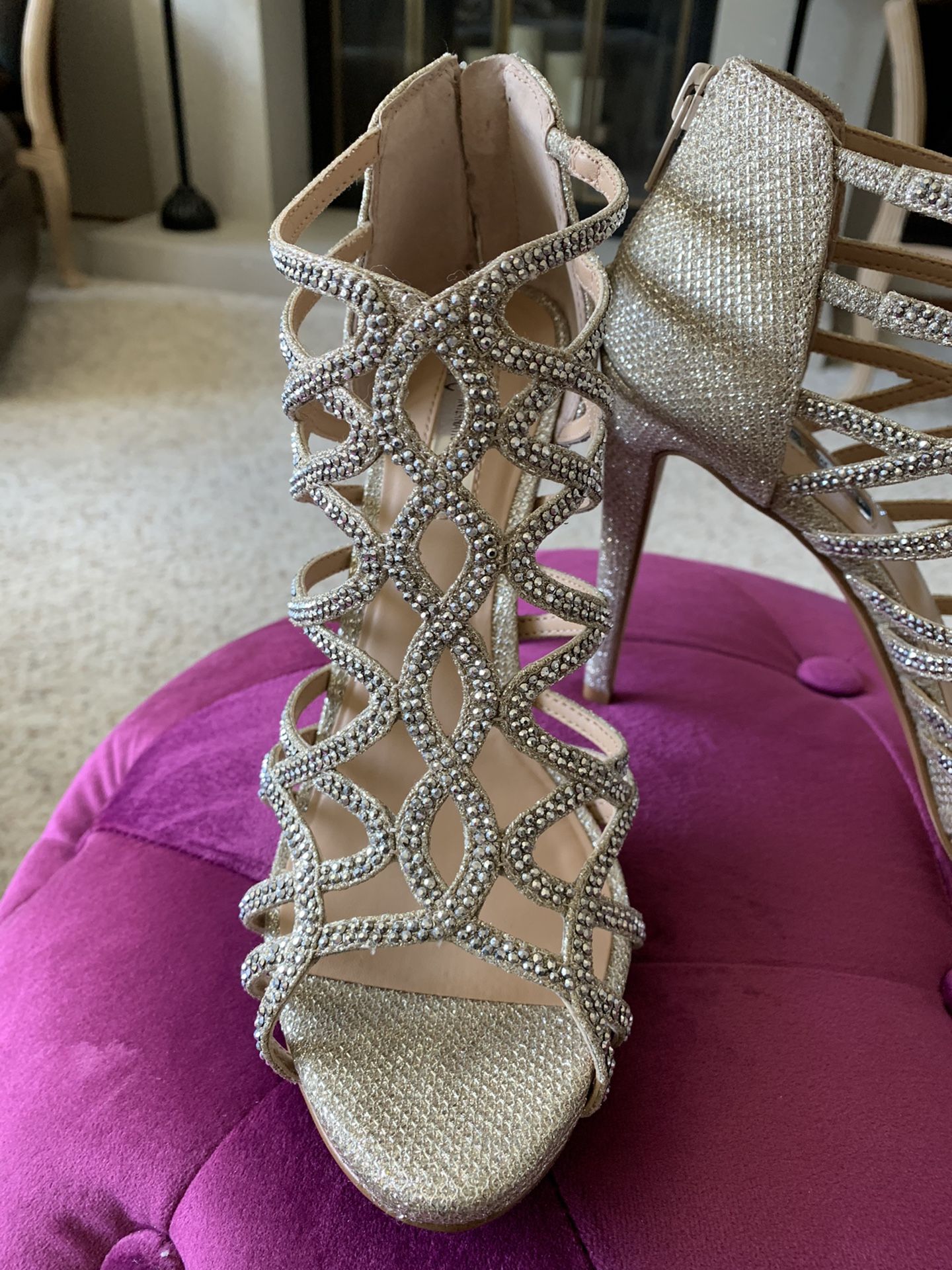 Wedding Heels -size 7.5M