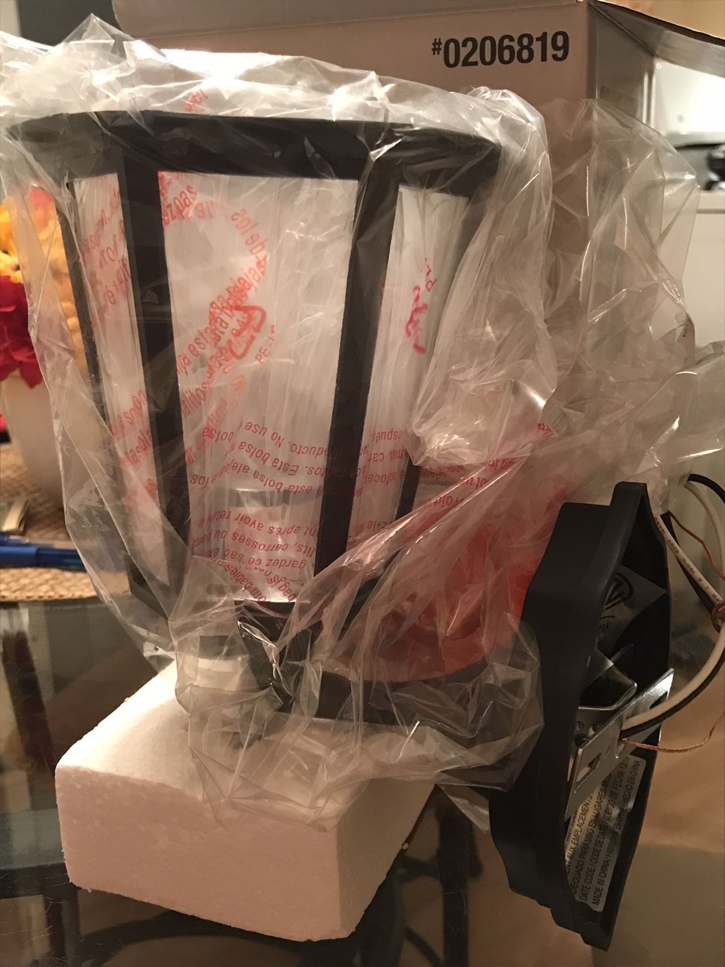 Wall Lantern Set Of 2 For $50.00