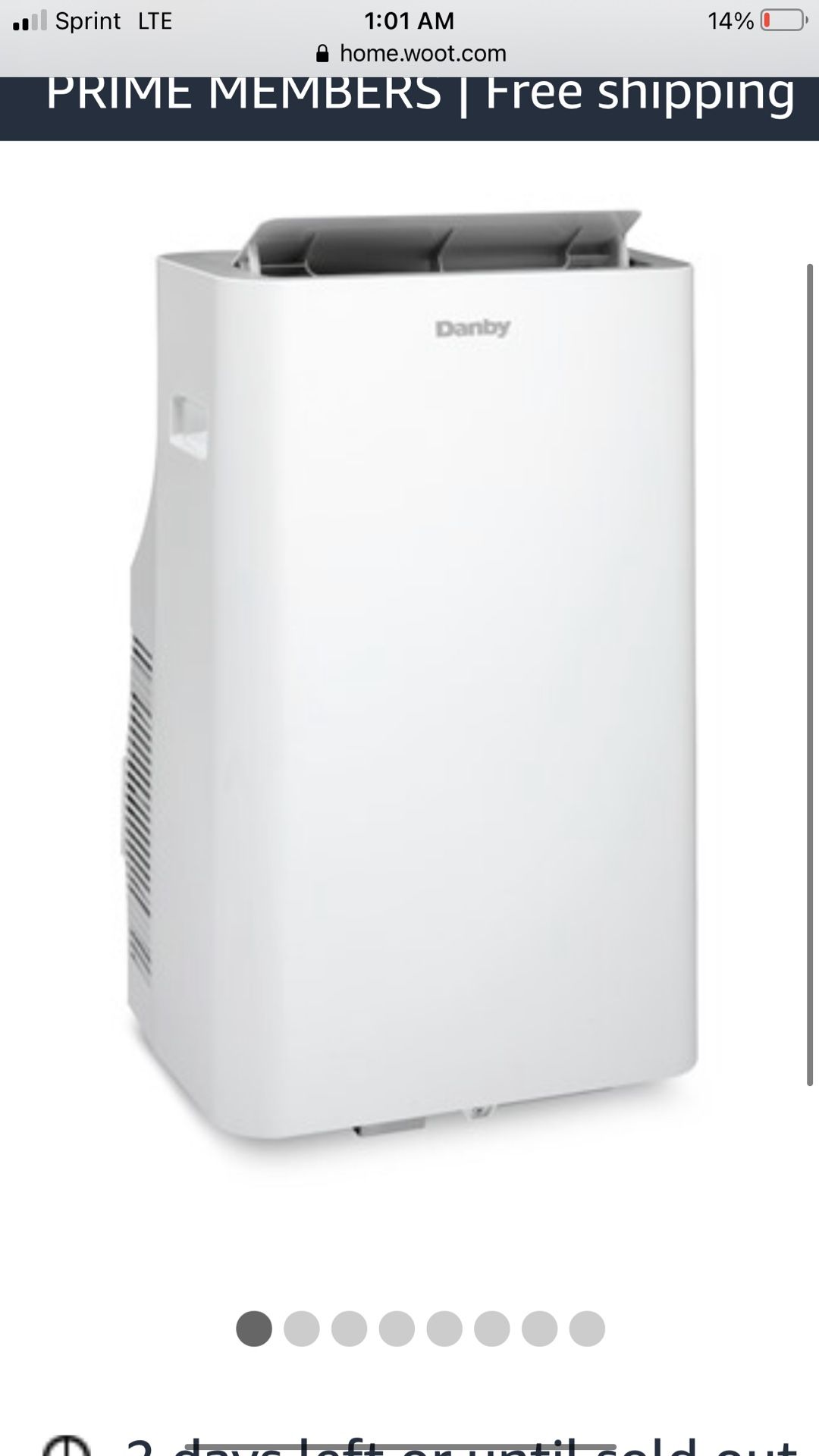 Danby Portable Ac Unit Just Missing Remote Works Perfectly