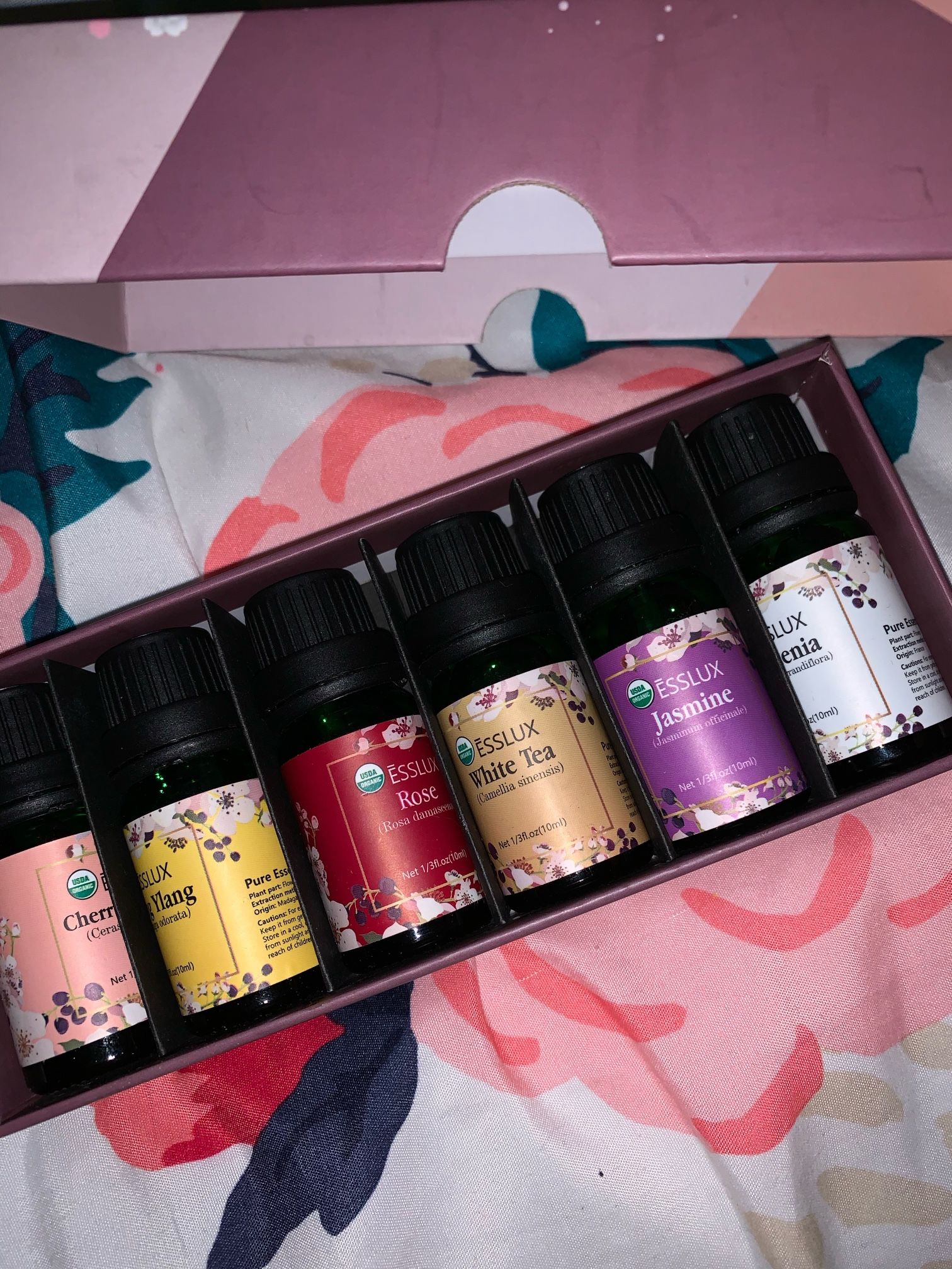 organic essential oils