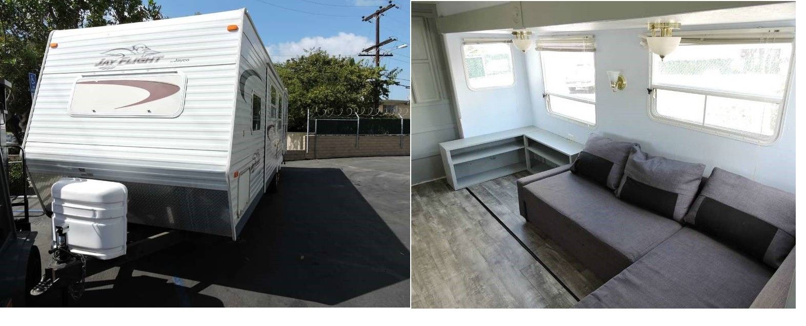 2005 Jay Flight 31BHDS TRAVEL TRAILER