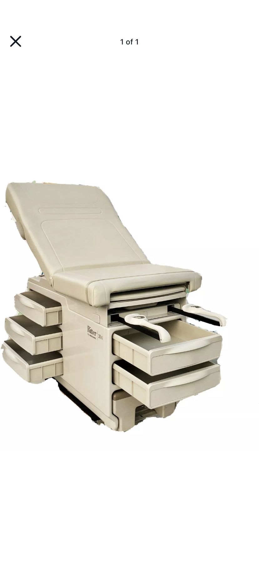 Ritter 204 Examination Tables