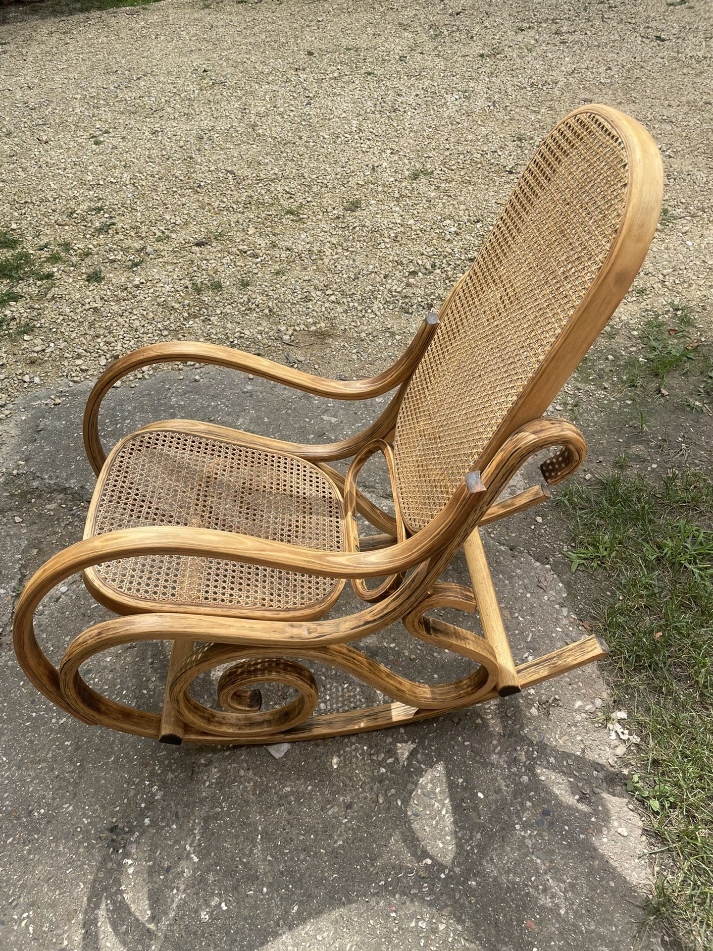 Thonet Style Bentwood Rocking Chair