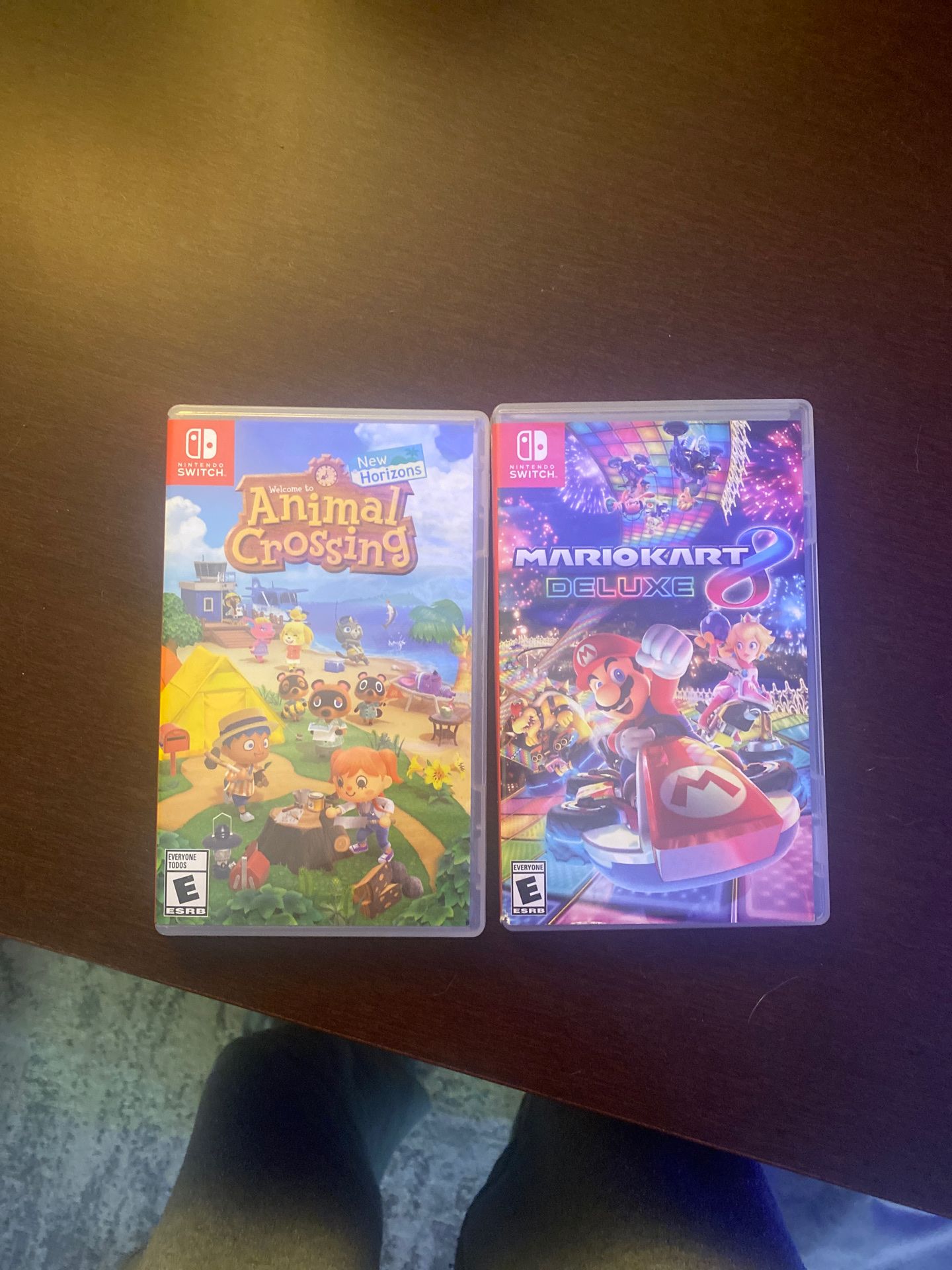 Nintendo switch games