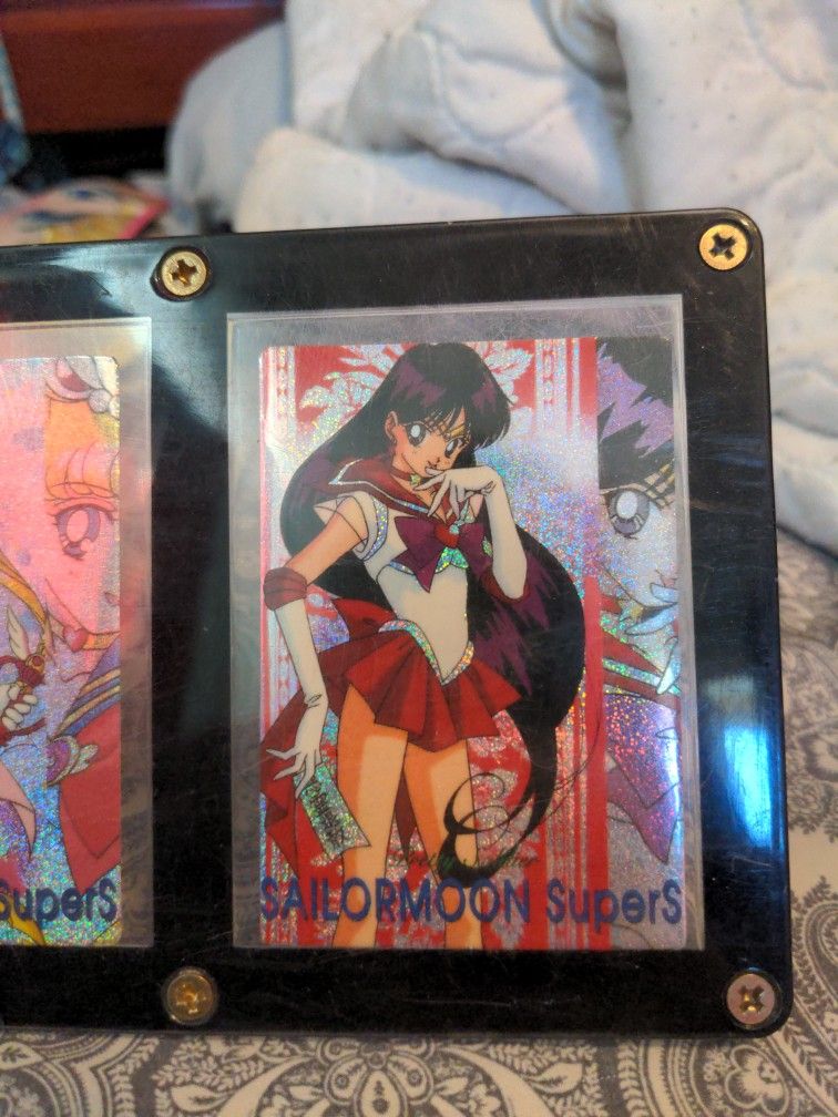 Holographic Sailor Moon Cards