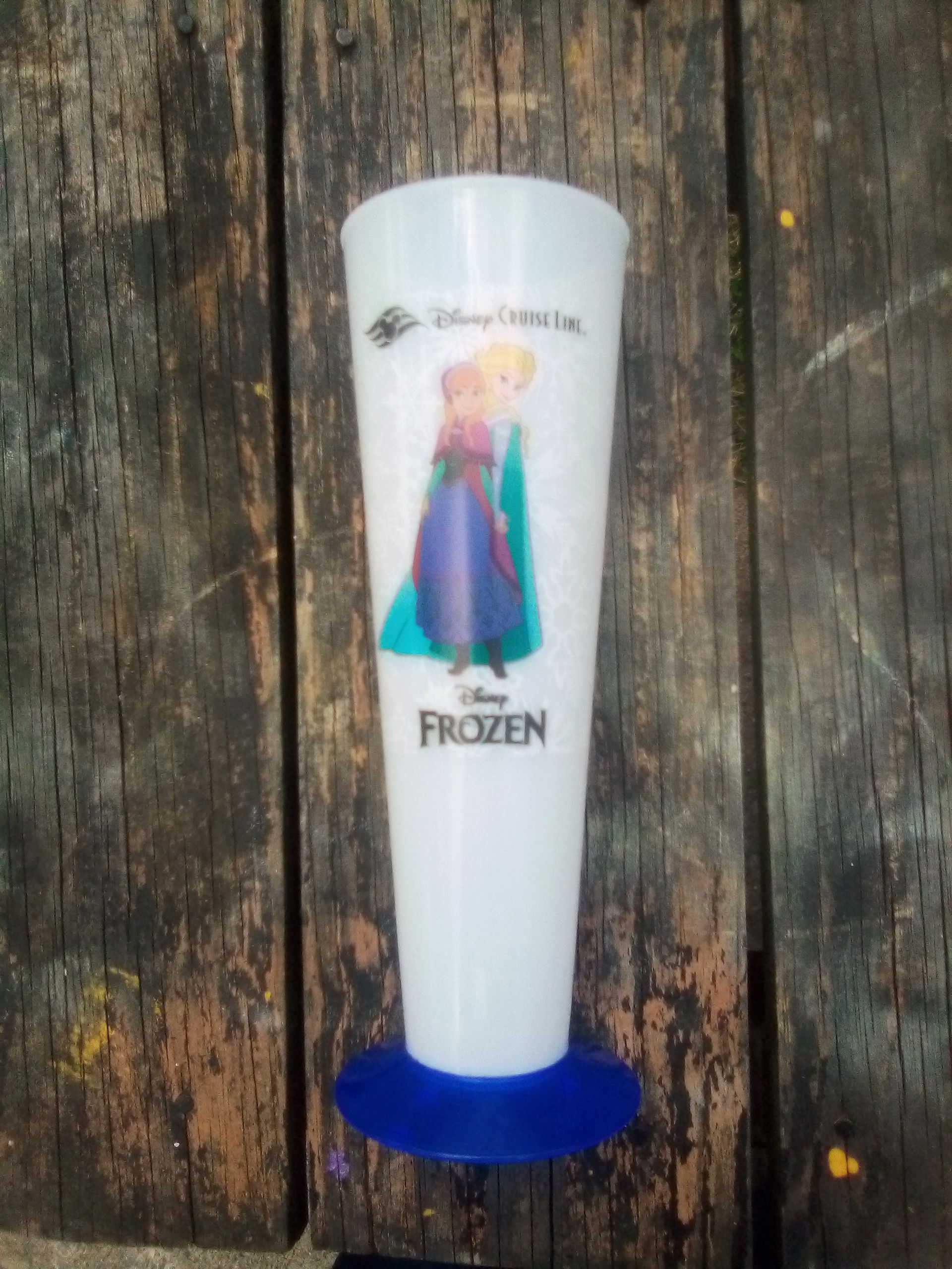 FROZEN DISNEY CRUISE LINE 11" CUP