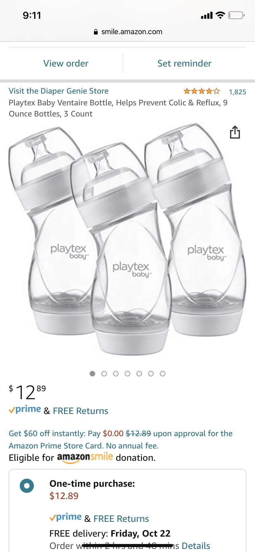 Playtex Ventair Bottles