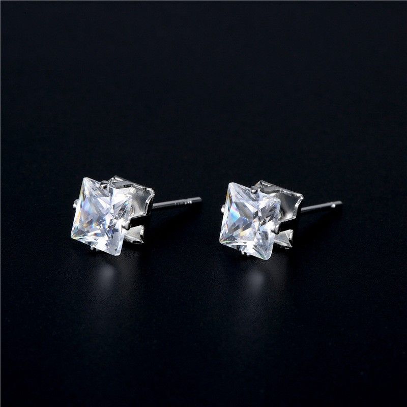 "Stainless Steel Stud Earrings for Women, SHLG1082
