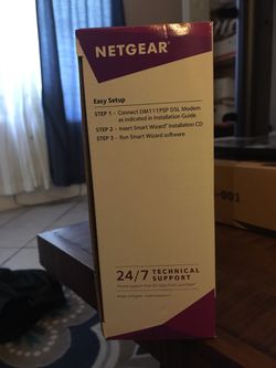 NETGEAR Broadband ADSL2+ Modem Thumbnail