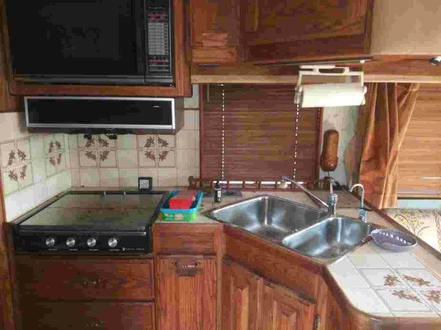 1985 executive motorhome 38ft For Sale Has 50k Miles Or Trade For Running Harley Davidson Motorcycle Or Pull Behind Travel Trailer. Open To All Trade