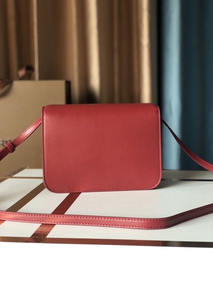 Burberry TB Red Bag 21x6x16cm