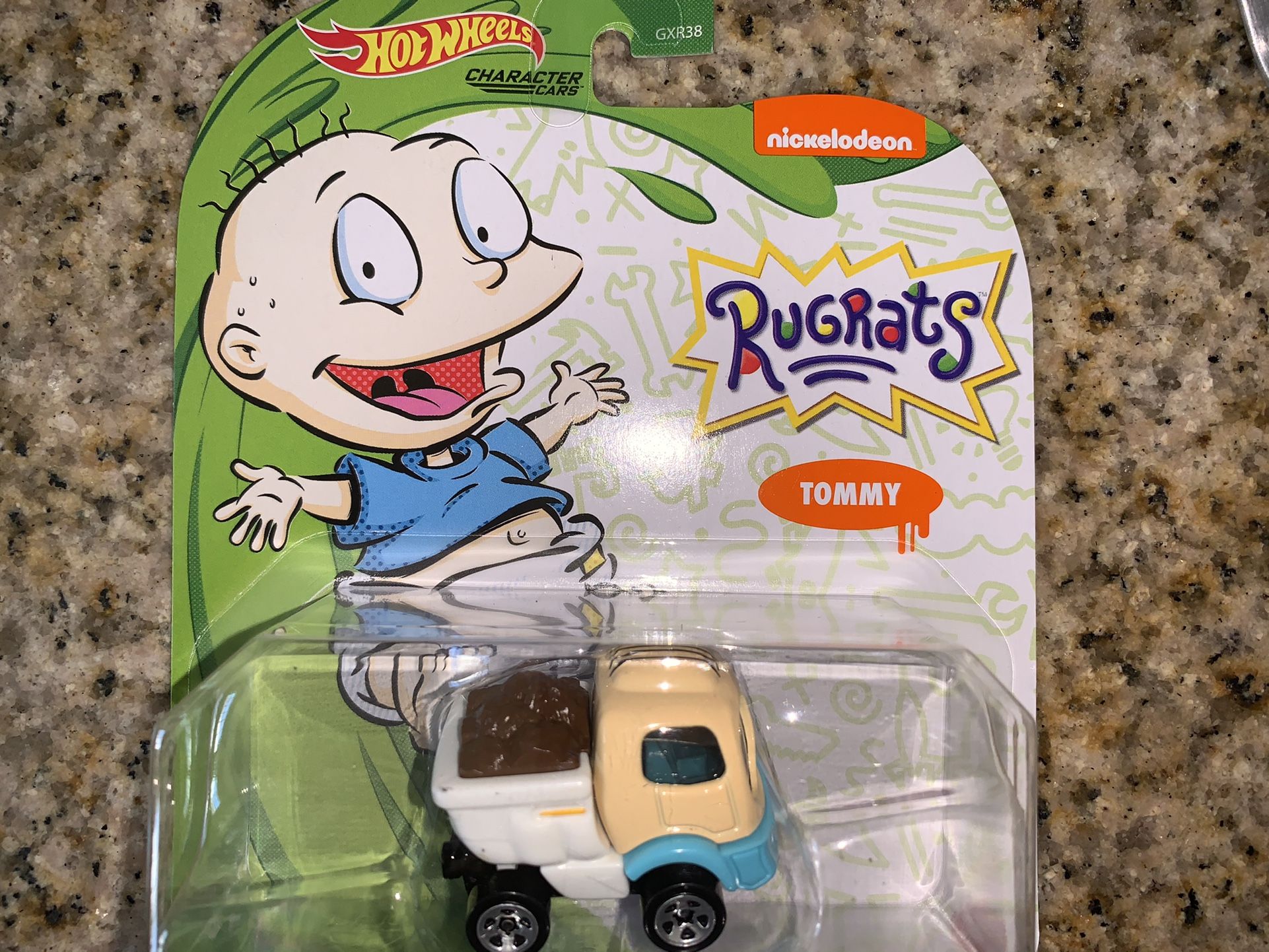 Entire Rugrats Hot Wheel Collection