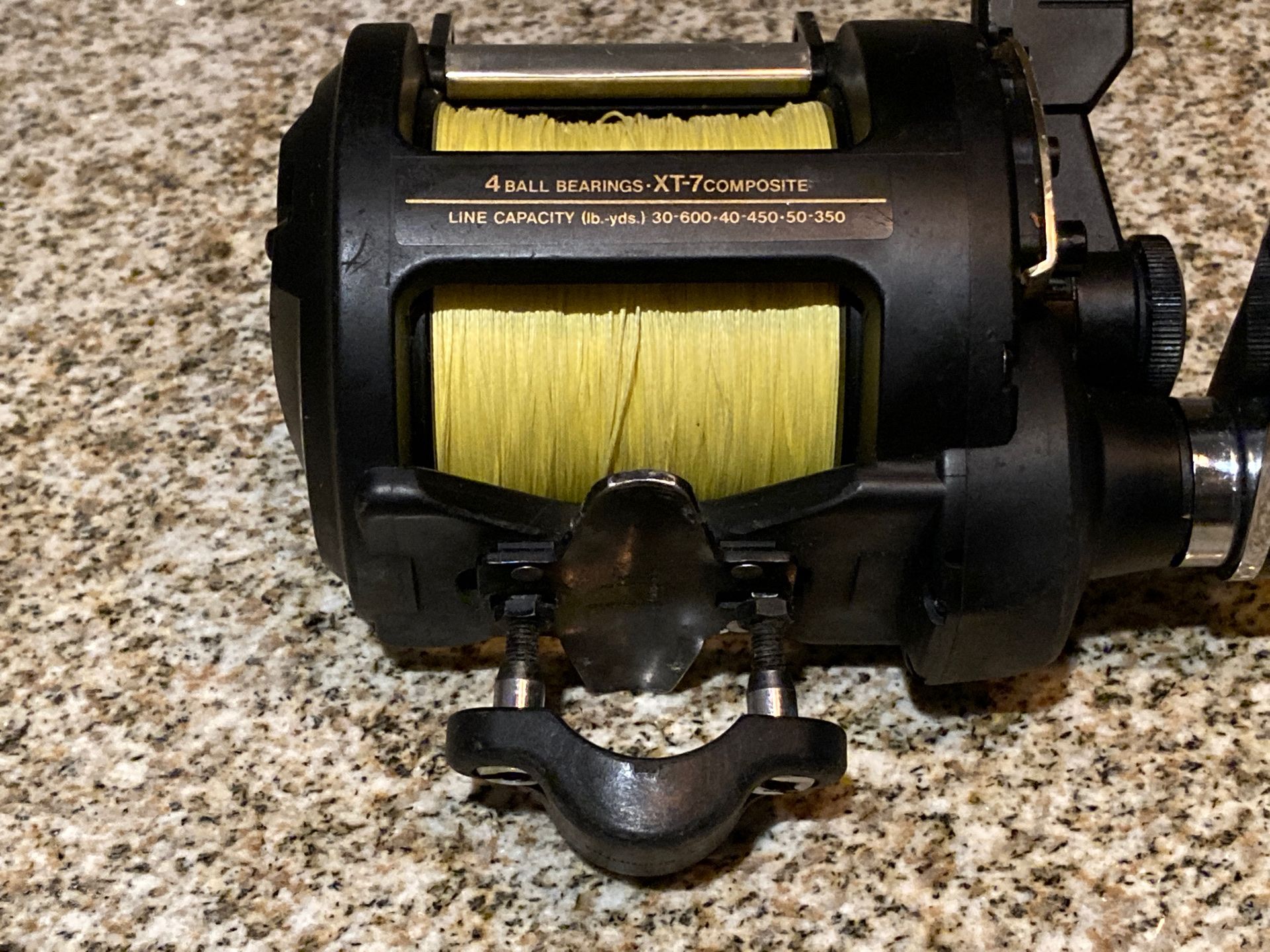 Shimano TLD 30 2 speed fishing reel for Sale in Lake Forest, CA - OfferUp