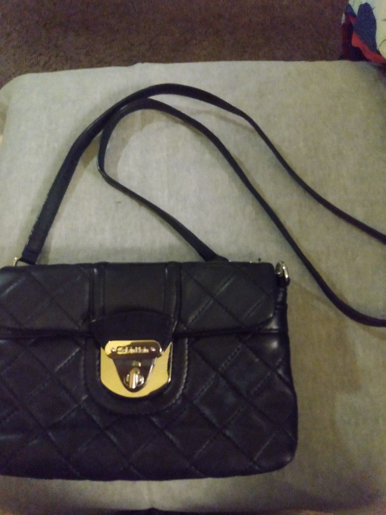 Small Over The Shoulder Black Calvin Klein Purse