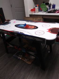 Full Size Fire And Ice Air Hockey table Thumbnail