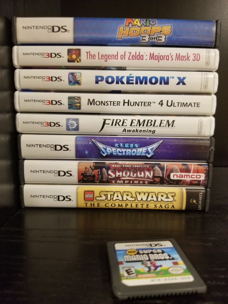 Nintendo 3DS and DS games