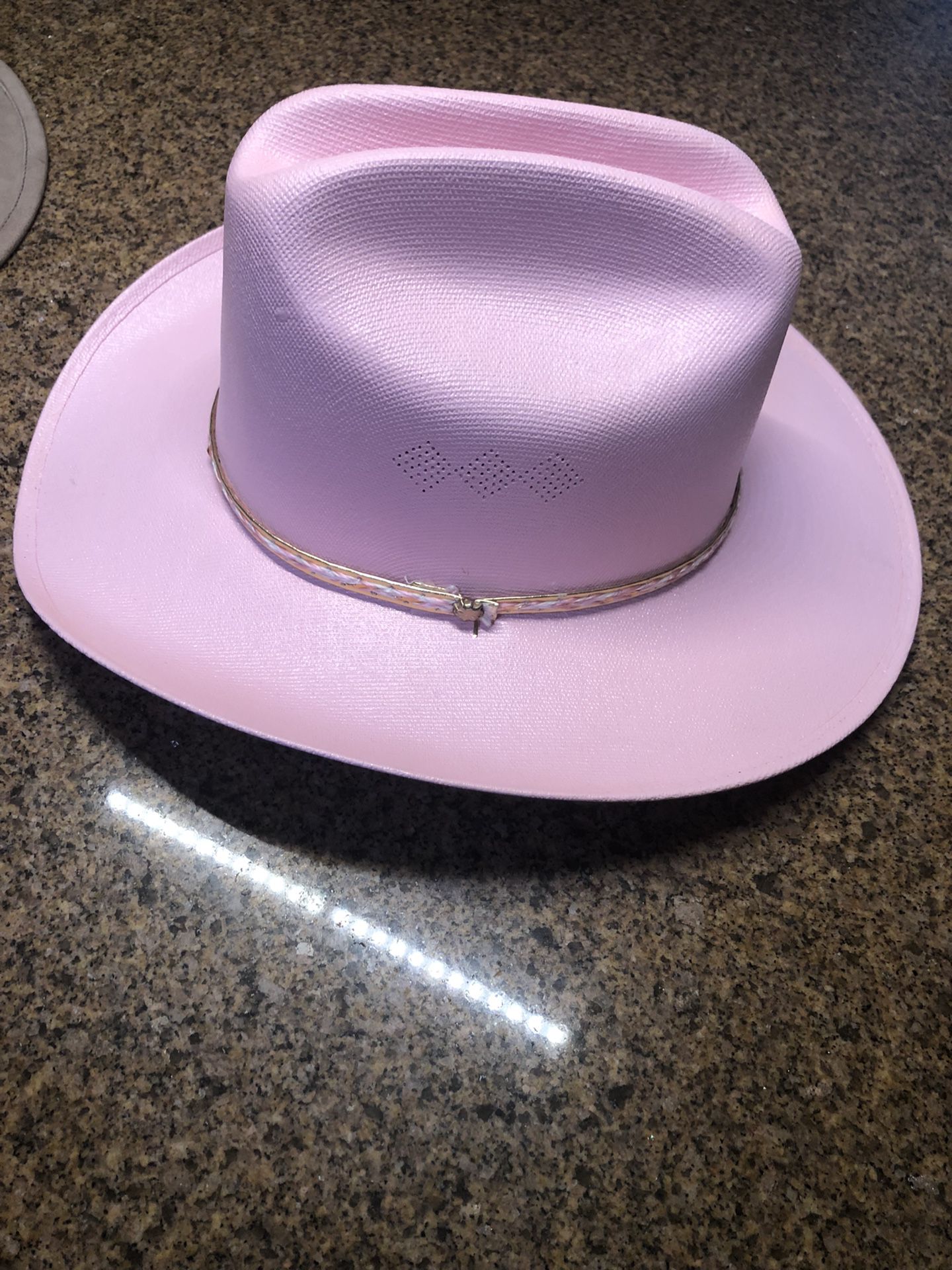 Little Girls Hat Pink