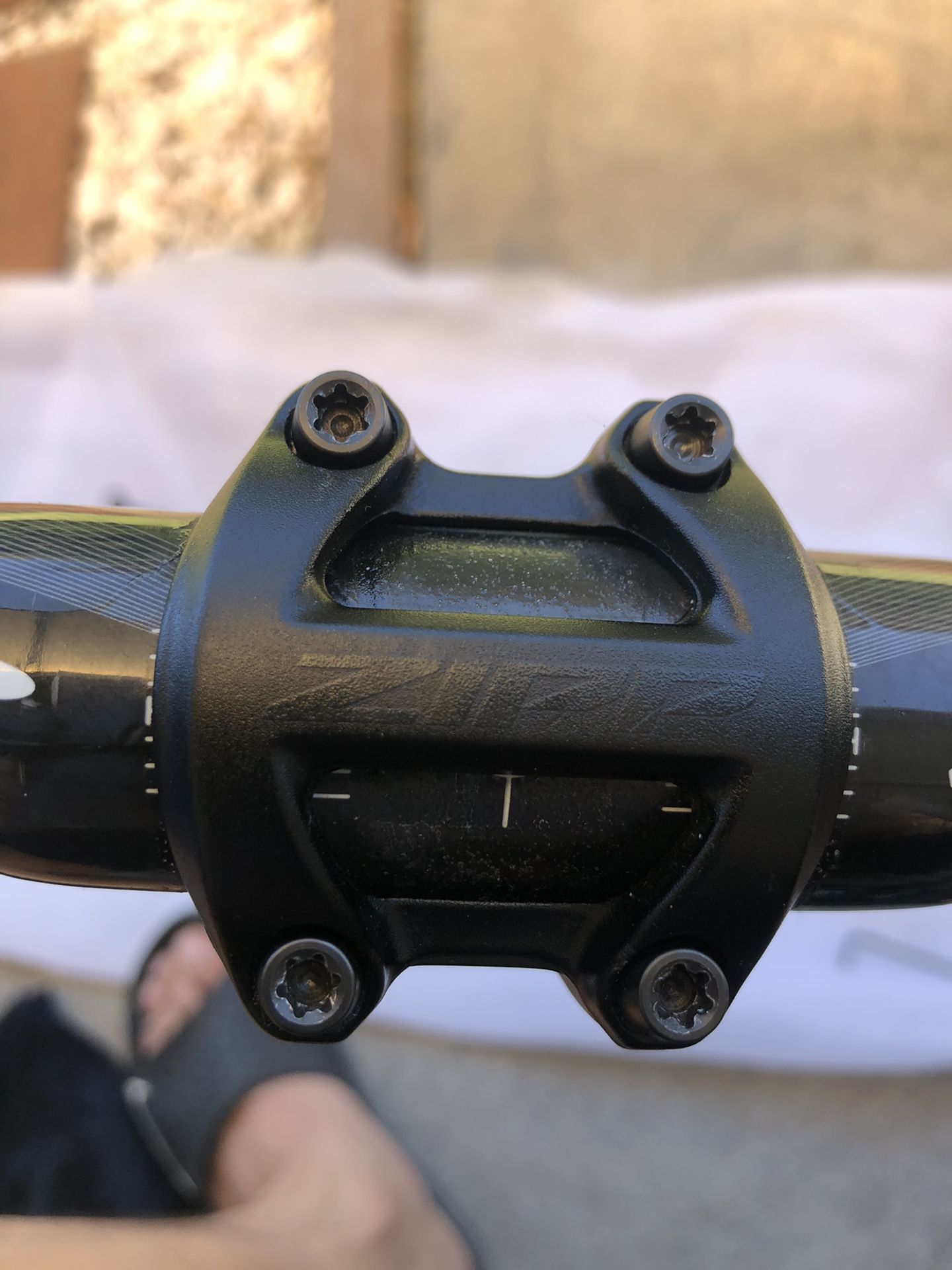 ZIPP SL SPEED CARBON ROAD BIKE STEM