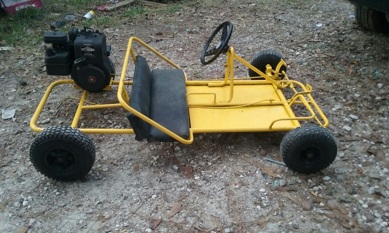 vintage manco go kart