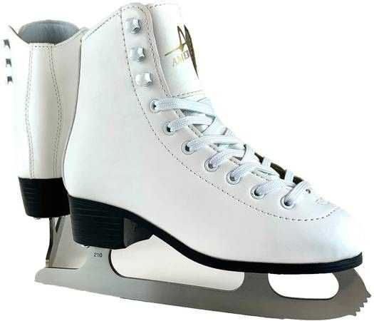 NEW GIRL size 1 - Shoe Girl Soft Boot Figure Ice Skates