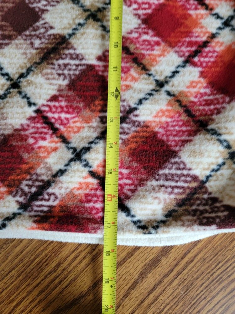 Otto & Odette Fleece Poncho Size 3T