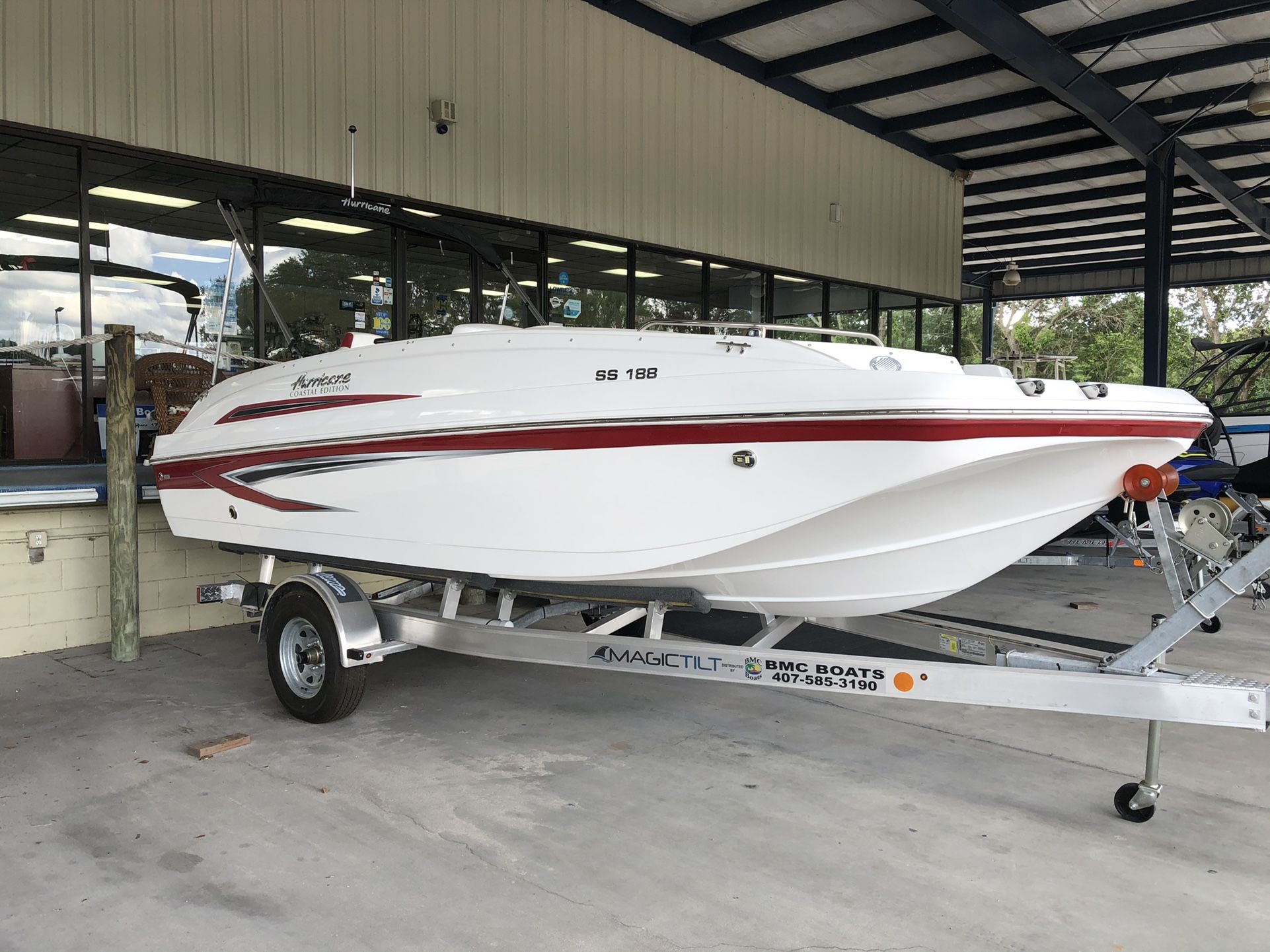 HURRICANE SD 188 YAMAHA 150 2022. FINANCING AVAILABLE !