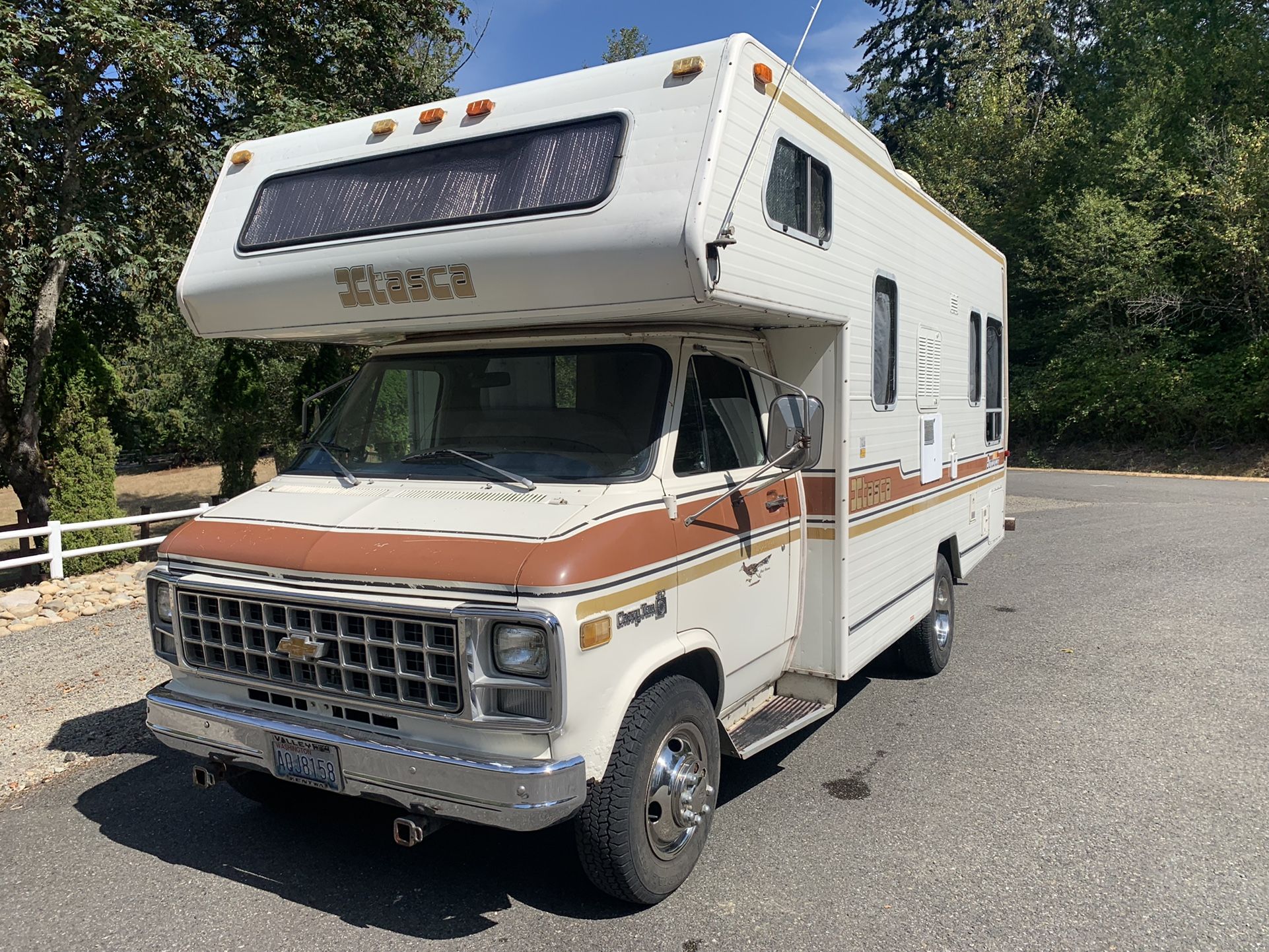 1982 Itasca Winnebago 20’ Motorhome for Sale in Auburn, WA OfferUp