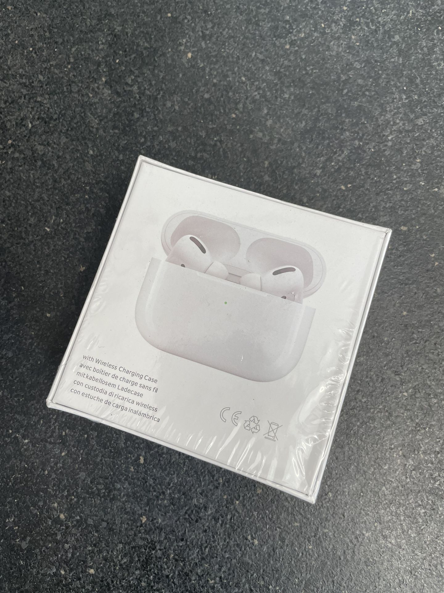 White Earbuds Headphone Bluetooth Wireless