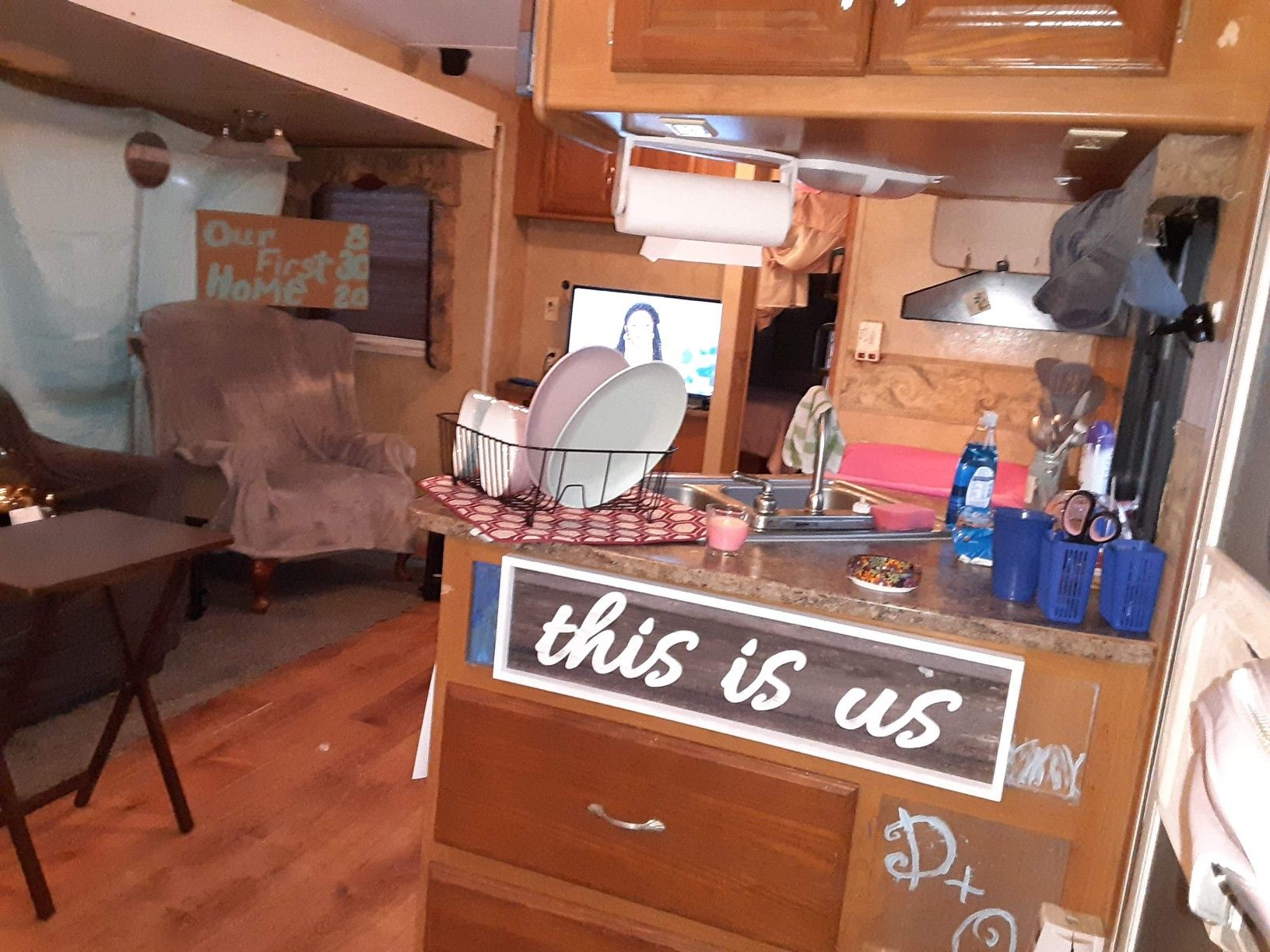 2008 keystone cougar travel trailer