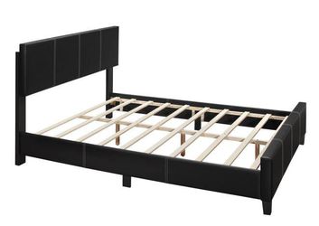 Do not delay your needs!!!Gerbera Black B630 Platform Bed. Next Day Delivery 🚛
 Thumbnail
