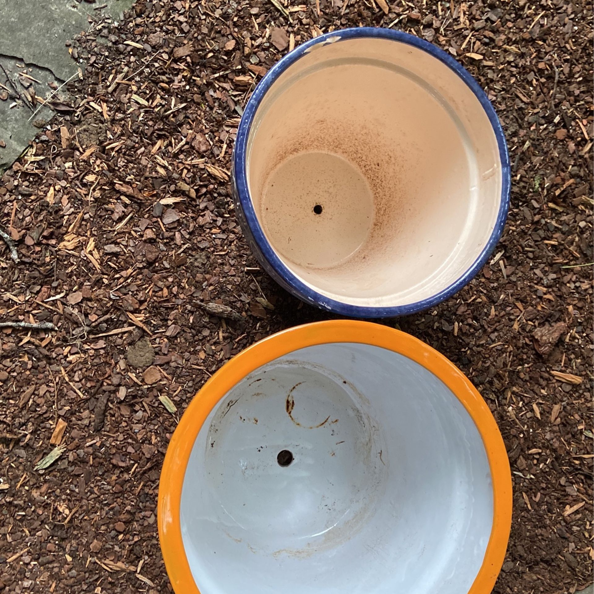 Ceramic Planting Pots With Drainage Hole