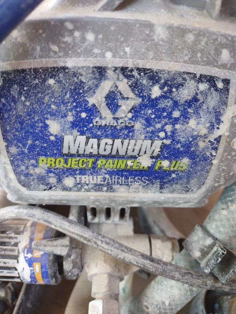 GRACO MAGNUM PROJECT PAINTER PLUS.. ELECTRIC