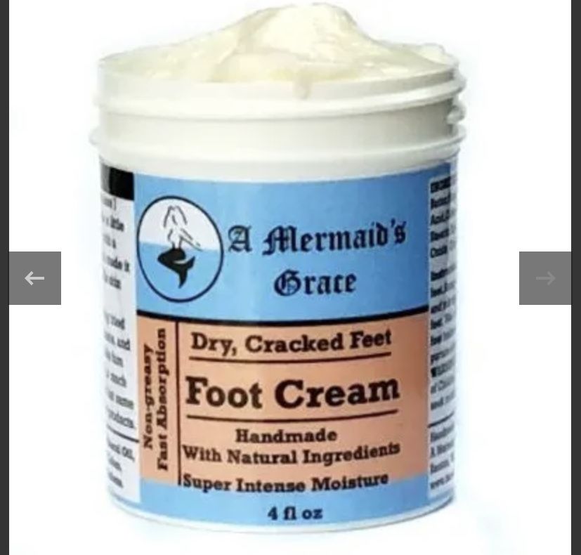 FOOT CREAM -CRACKED HEELS FOOT CREAM