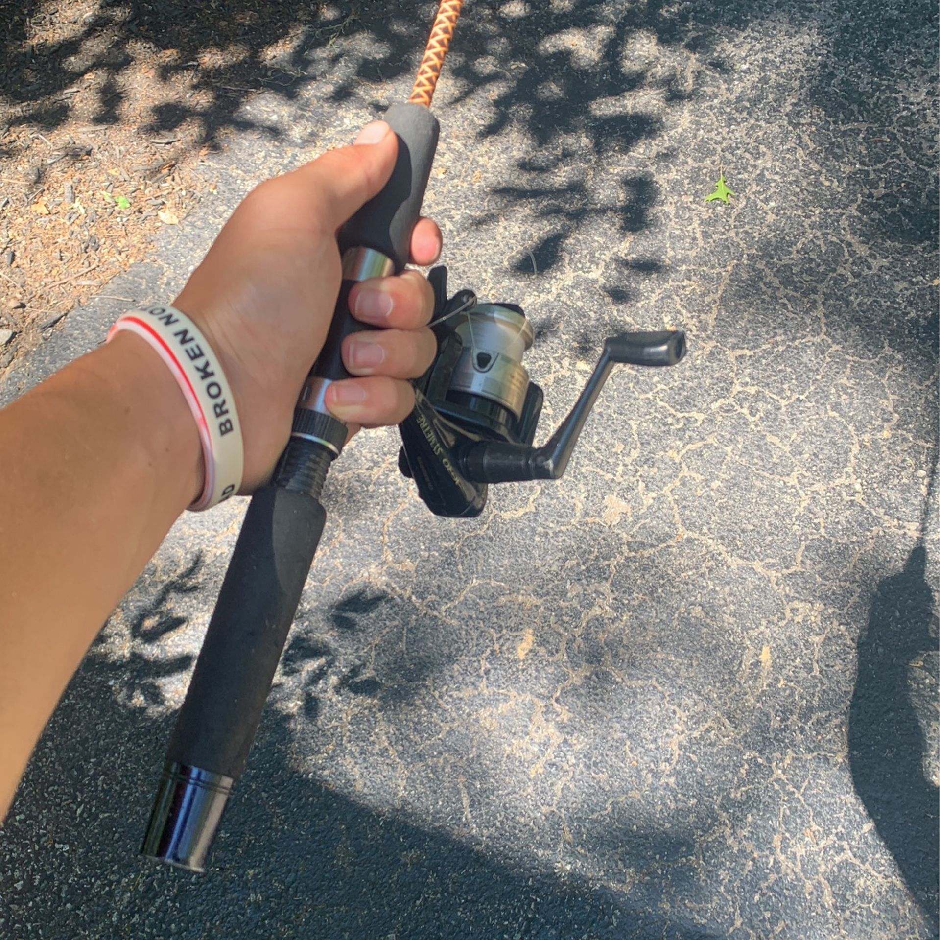 Ultra Light Rod With Shimano Reel