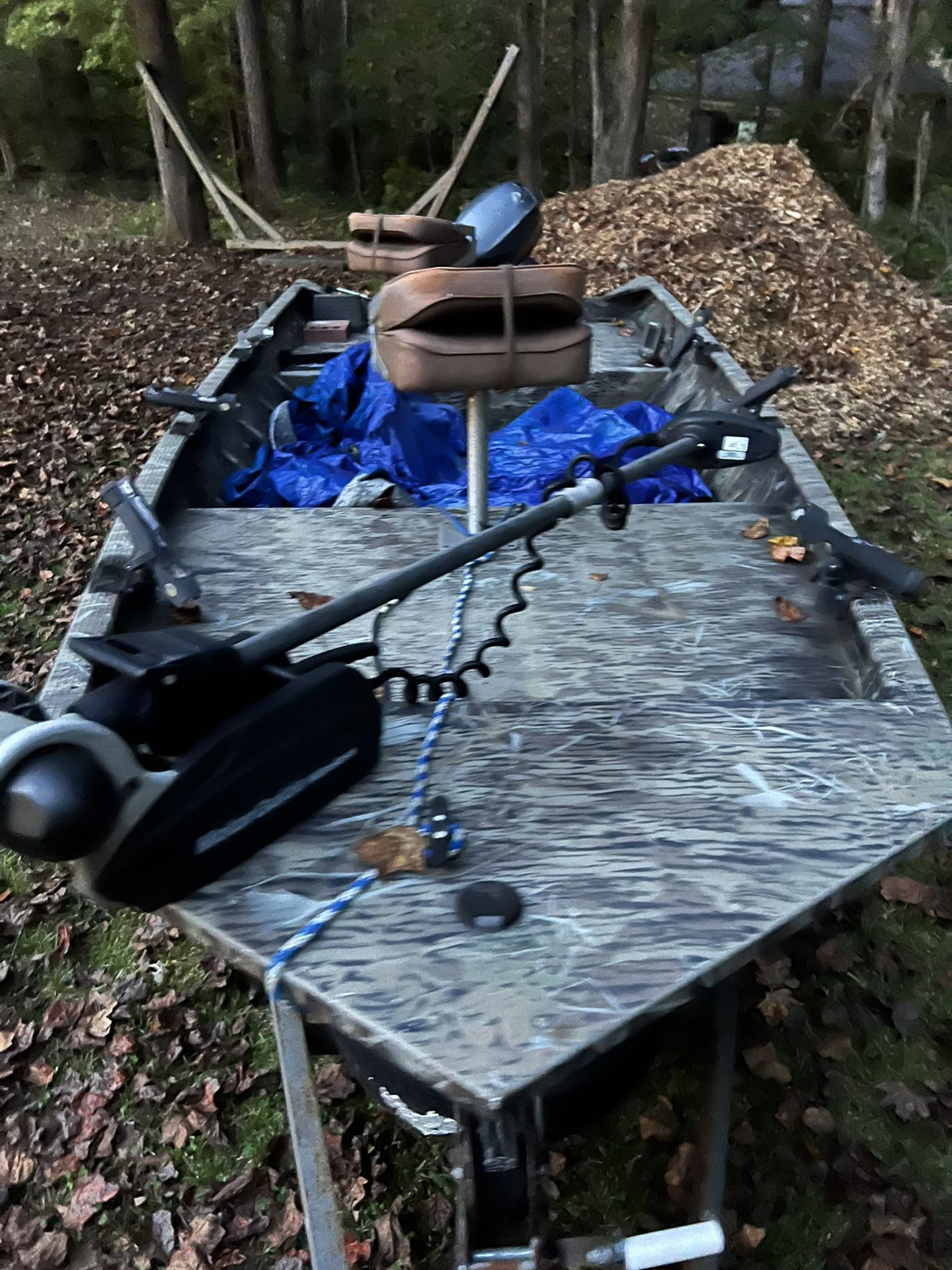 2011 G3 1548 Boat And Trailer