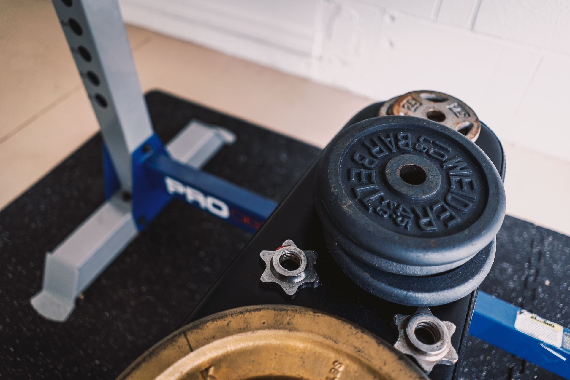 Bench Press Set & Weights