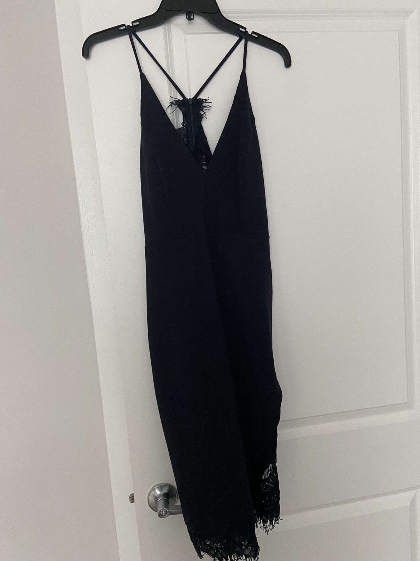 Navy Cocktail/wedding Guest Dress