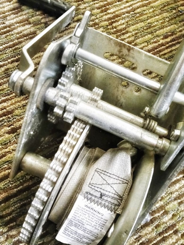 Hand Winch Towing