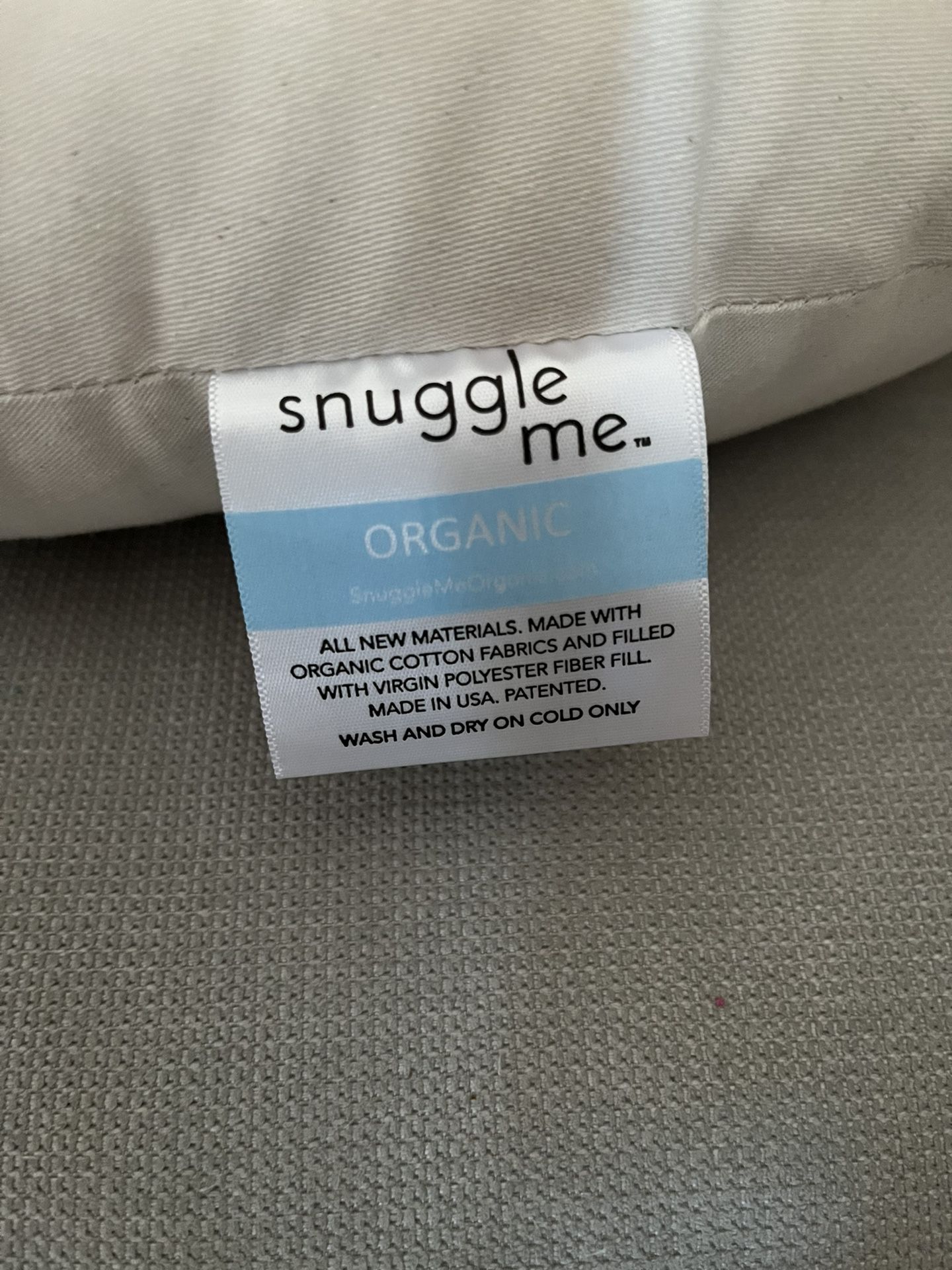 Snuggle Me Organic