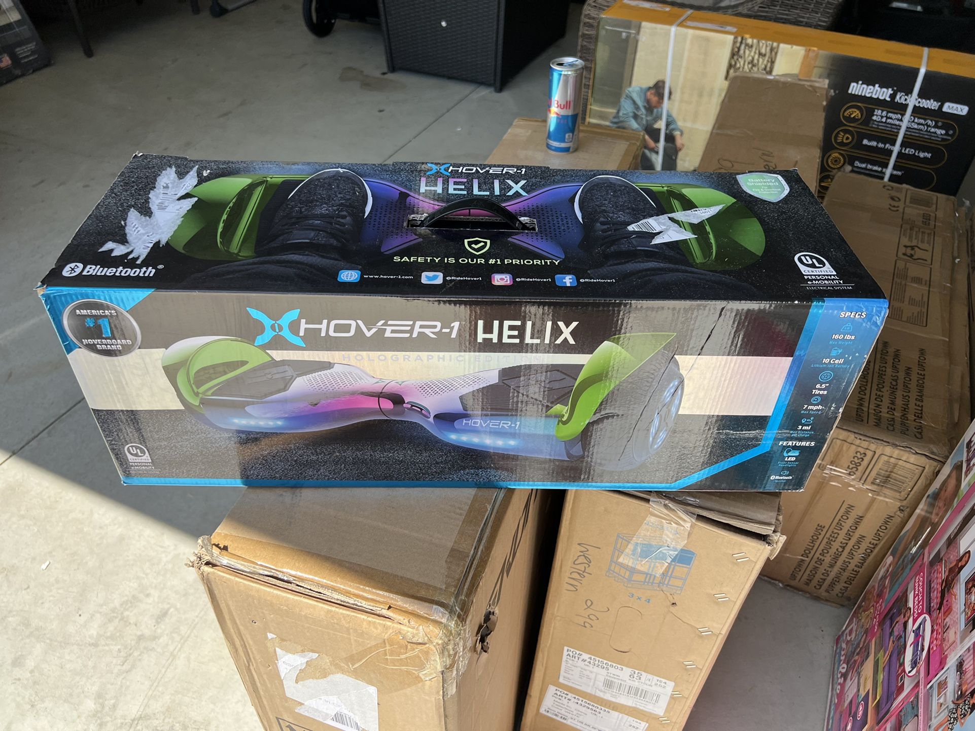 Hover-1 helix