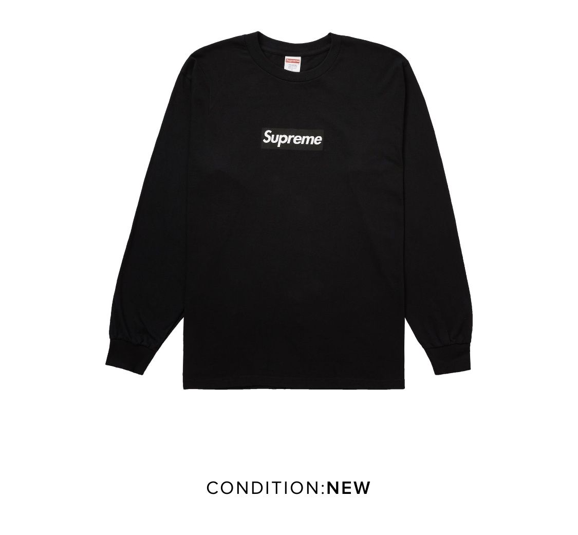 Supreme Box Logo L/S fw 2020 Medium $250