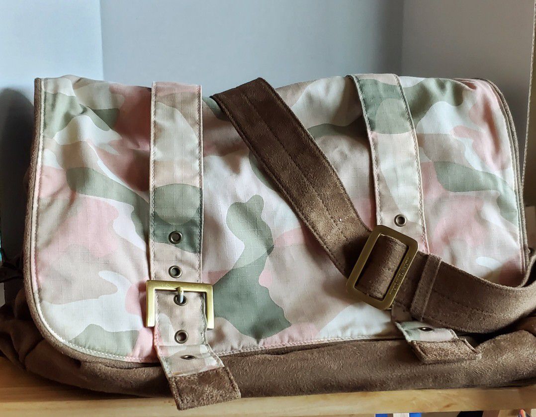 Diaper Bag Wendy Bellissimo Camouflage 