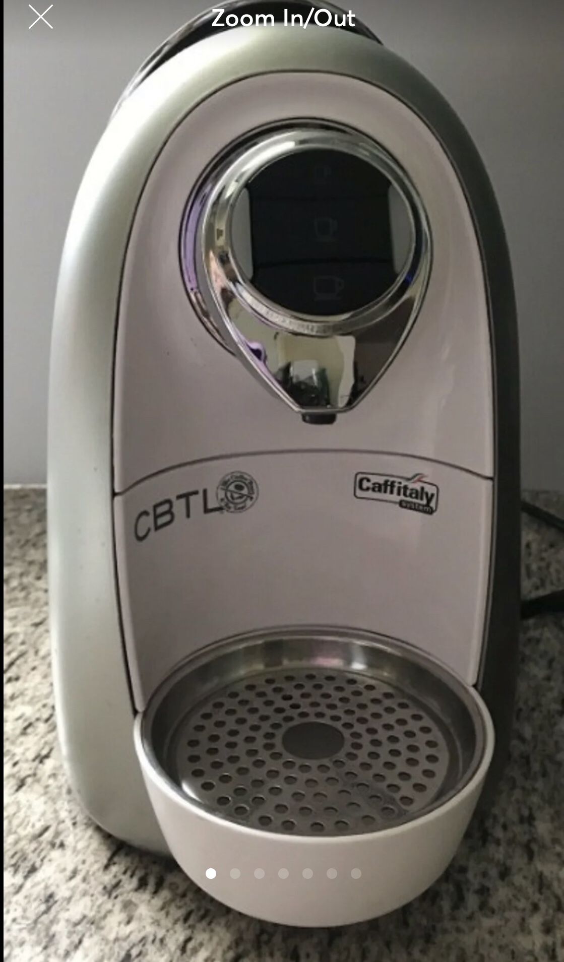 CBTL Kaldi S04 Espresso Machine Coffee Tea for Sale in Franklin