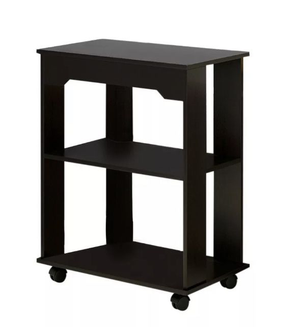 3-Tier Storage Locker Bedroom Night Table Sofa Coffee Table Modern End Table