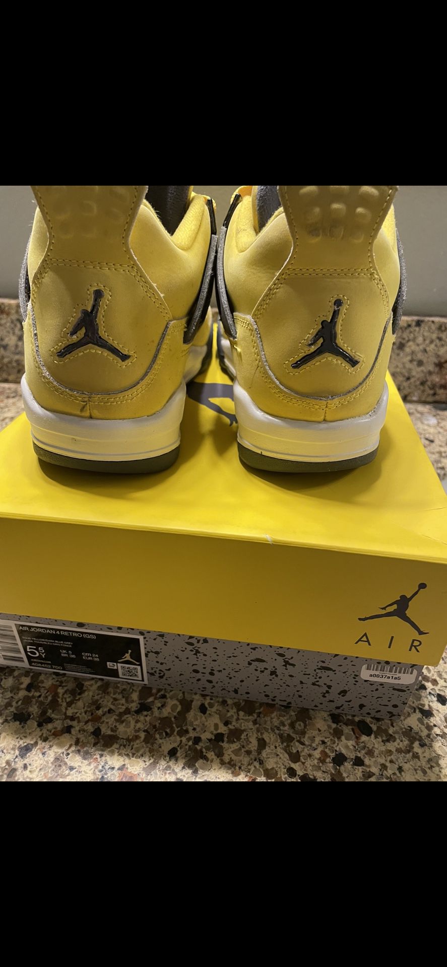 Jordan 4 Size 5.5