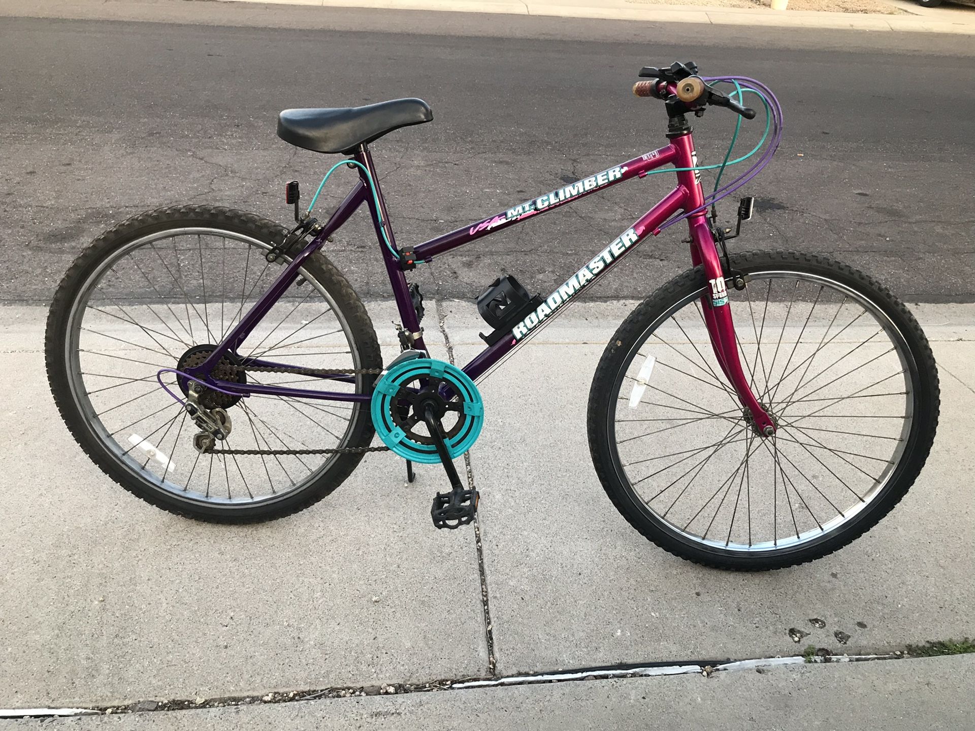 roadmaster mountain climber 10 speed