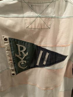 Ralph Lauren Polo Men’s Yacht Club Polo Shirt - Sz M Custom Fit Thumbnail