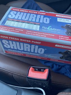 Shurflo Water Pump Thumbnail