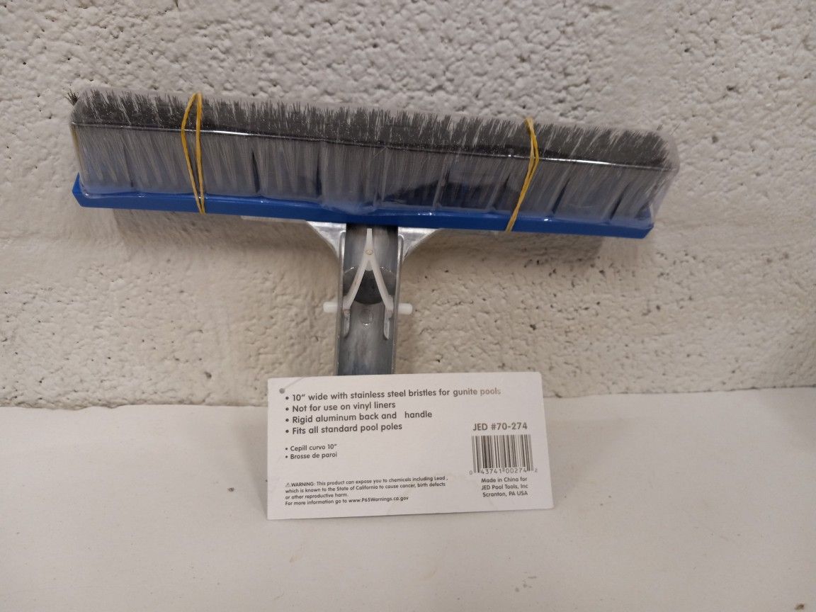 Pool Wall Brush